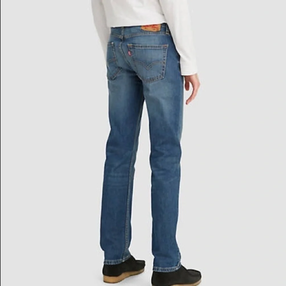 Levi’s mens‎ 505 workwear fit jeans 36 x 30 medium wash straight leg
